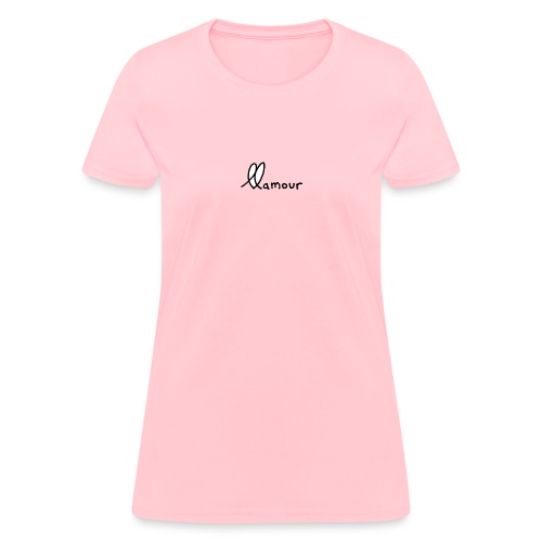clean llamour logo - Women's T-Shirt