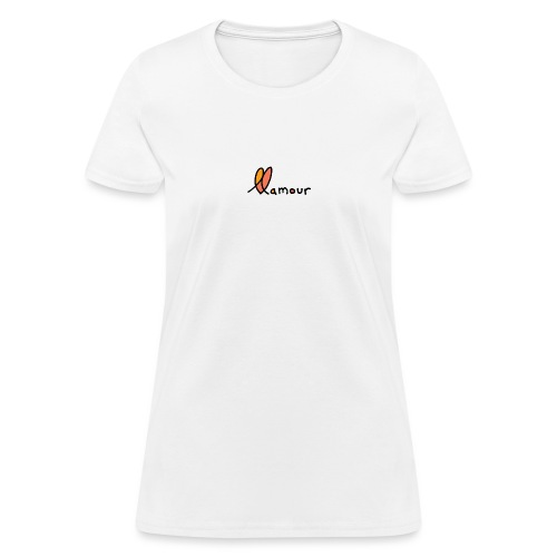 llamour logo - Women's T-Shirt