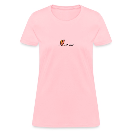 llamour logo - Women's T-Shirt
