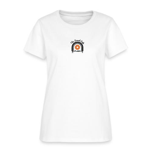 The Sound Cafe With Logo - Women's T-Shirt