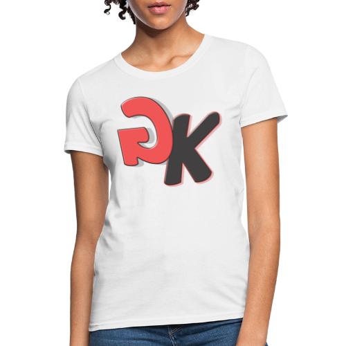 Awesome GK Logo - Women's T-Shirt