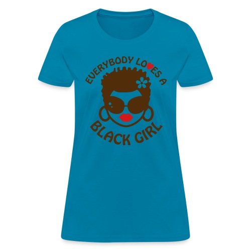 everybodyloves4 - Women's T-Shirt
