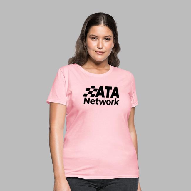 ATA Network Black Stacked Logo