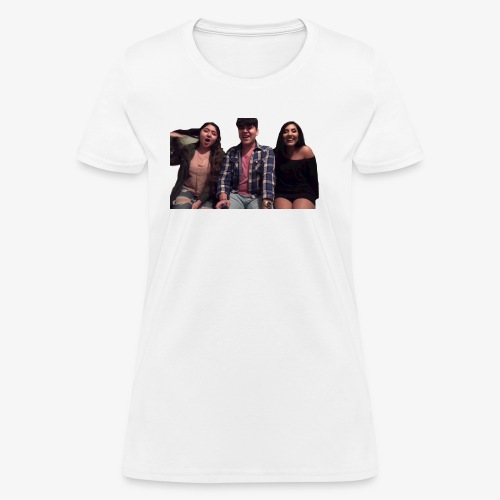 Fido, Cindy, and Tania - Women's T-Shirt