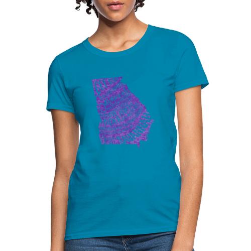 Savannah Directions - Purple - Women's T-Shirt