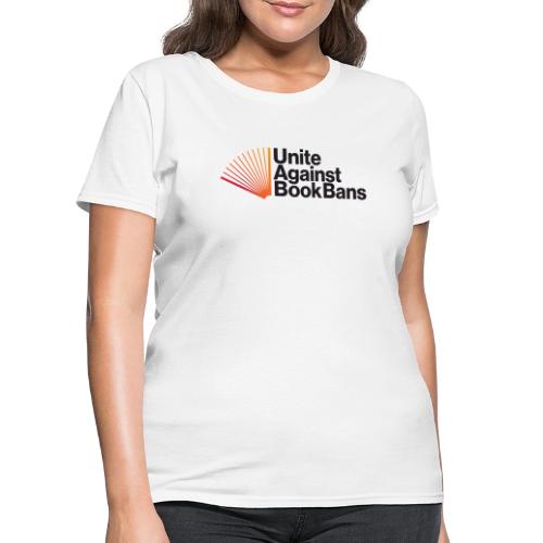 Unite Against Book Bans - Women's T-Shirt