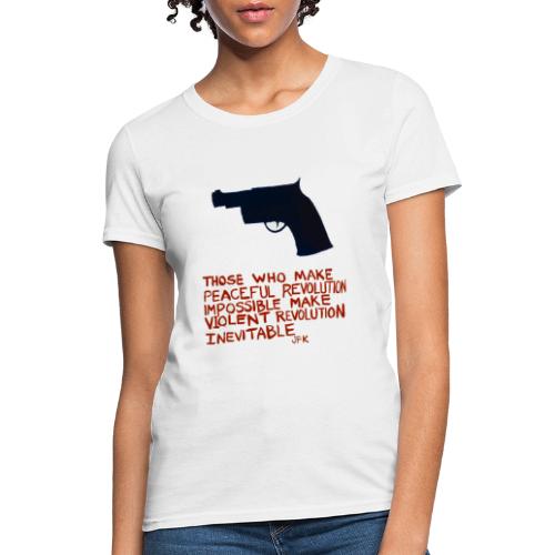 JFK Revolution - Women's T-Shirt