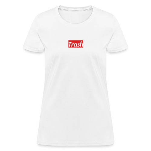 trash png - Women's T-Shirt