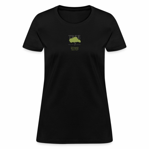 Tree Reading Swag - Women's T-Shirt