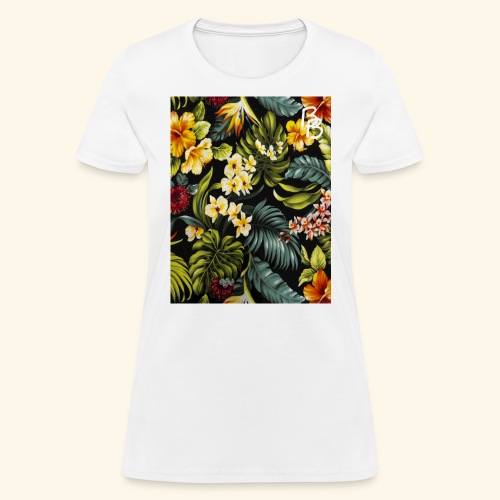 Flower BB - Women's T-Shirt