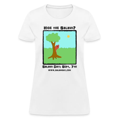 salami3 - Women's T-Shirt