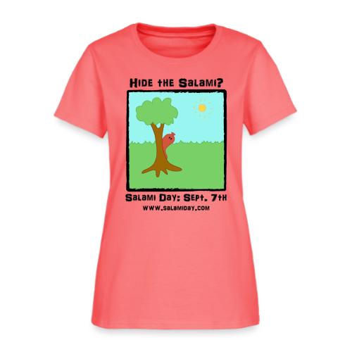 salami3 - Women's T-Shirt
