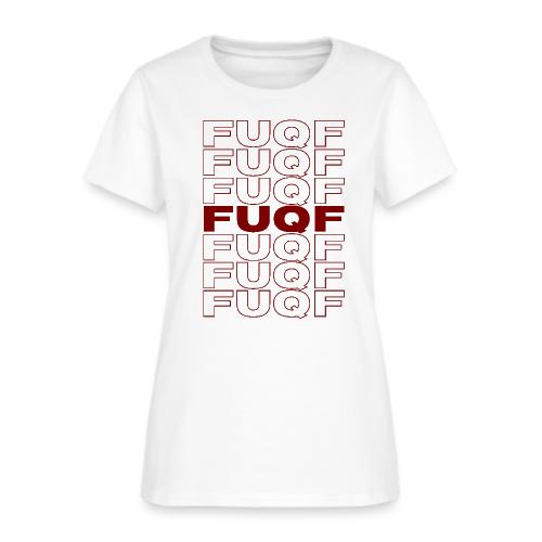 FUQF (in the style of Thank You Bag) - Women's T-Shirt