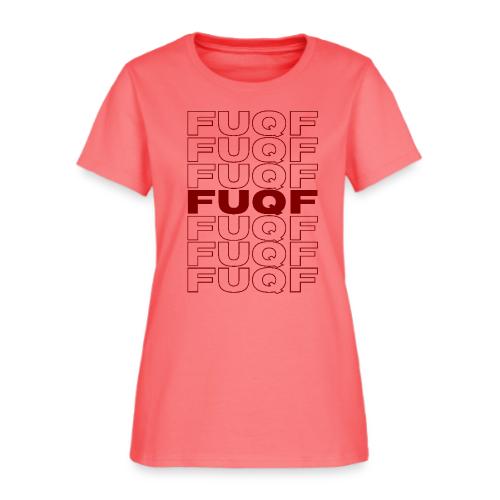 FUQF (in the style of Thank You Bag) - Women's T-Shirt