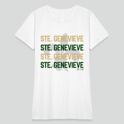 Ste. Genevieve Gold - Women's T-Shirt