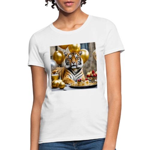 Festive Tiger Souvenirs Parties Special Events - Women's T-Shirt