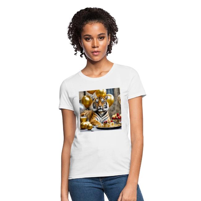 "Festive Tiger Souvenirs Parties Special Events"