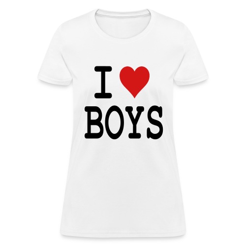 i love - Women's T-Shirt