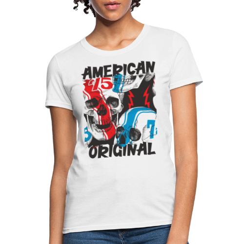 usa american original - Women's T-Shirt
