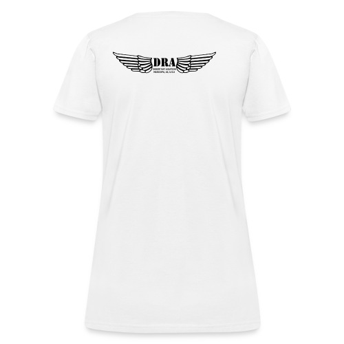 dra wings2 - Women's T-Shirt
