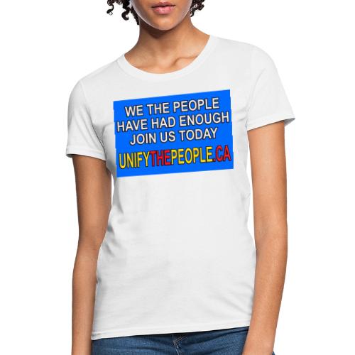 Unify The People.ca - Women's T-Shirt