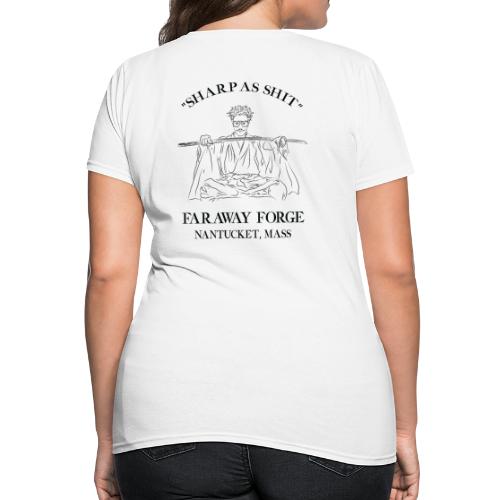 The Bladesmith, SaS - White - Women's T-Shirt
