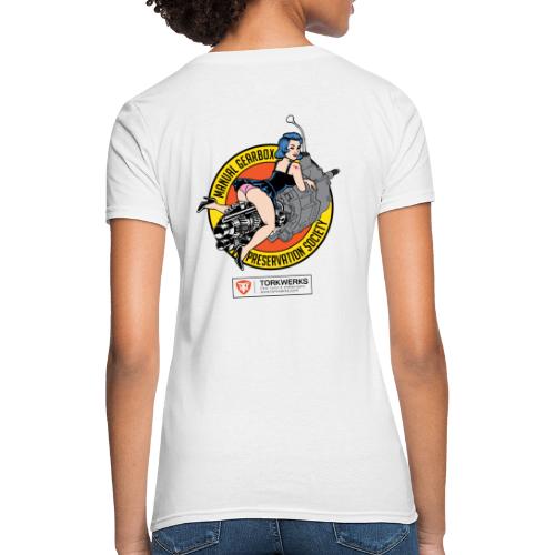 Manual Gearbox Preservation Society - Women's T-Shirt