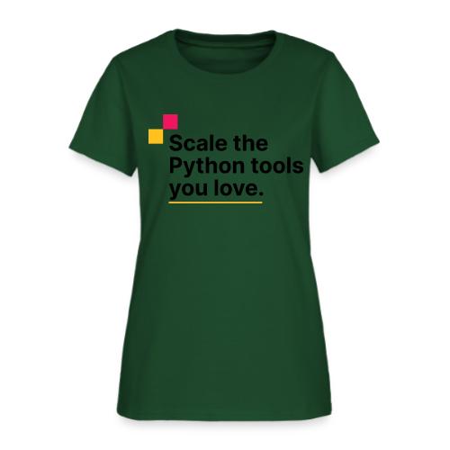 Dask Double-Sided Logo - Women's T-Shirt