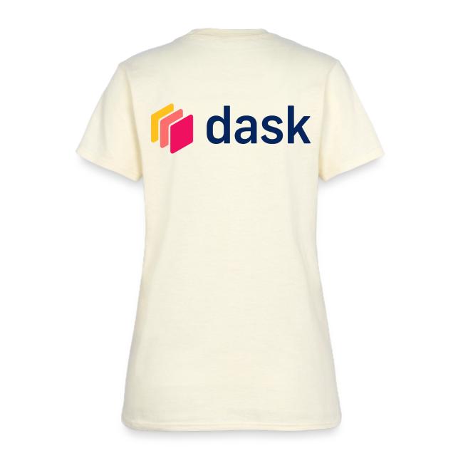 Dask Double-Sided Logo