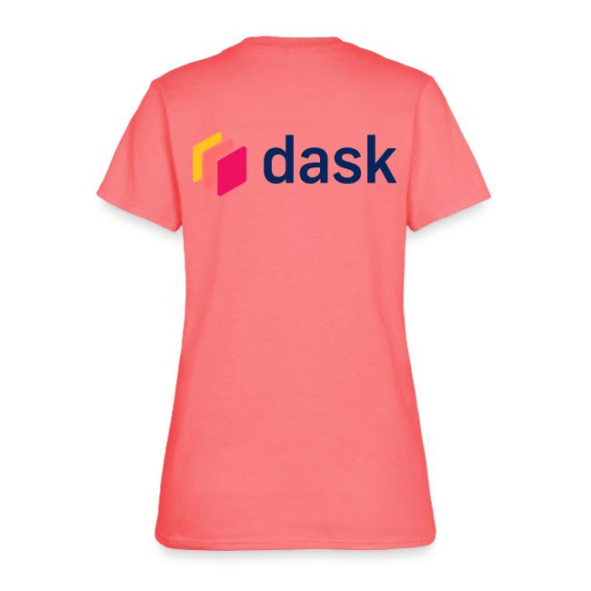 Dask Double-Sided Logo
