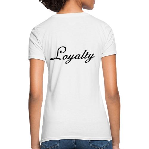 Loyalty Brand Items - Black Color - Women's T-Shirt