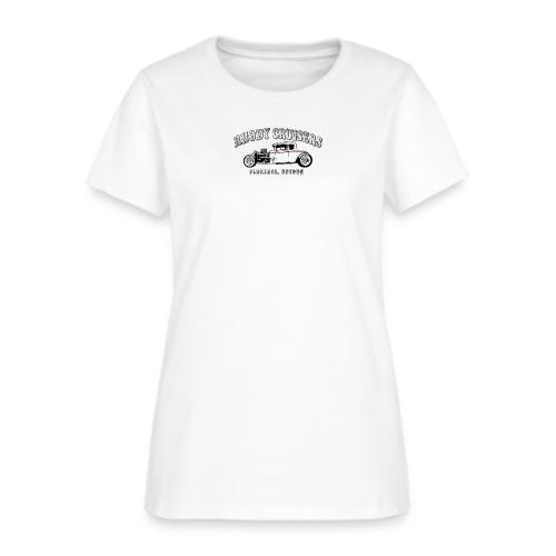 Cars & Coffee Event with Rhody Cruisers Lapel - Women's T-Shirt