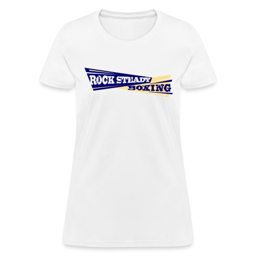 Rock Steady Boxing Famous Coach Shirt - Women's T-Shirt