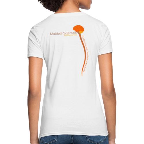 The Brain is Just Part of the MS Puzzle - Women's T-Shirt