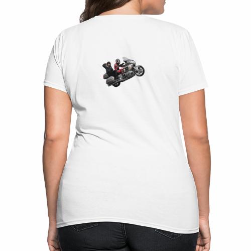 wingwheelie - Women's T-Shirt