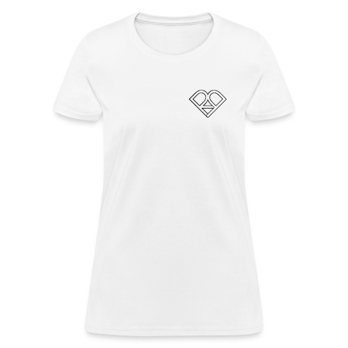 Riggi & Piros Heart - Women's T-Shirt