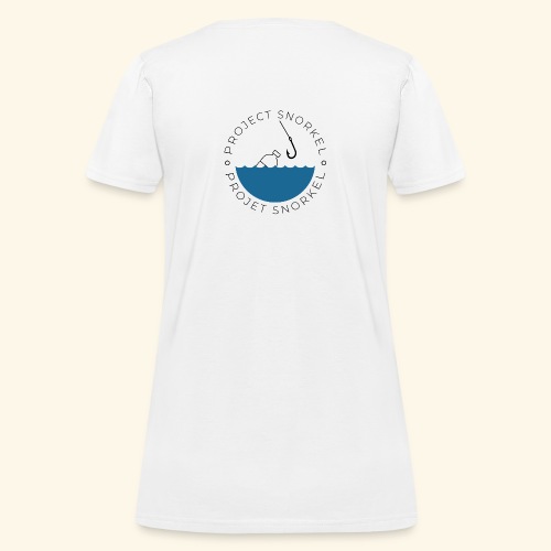 Projet/Project Snorkel - Women's T-Shirt