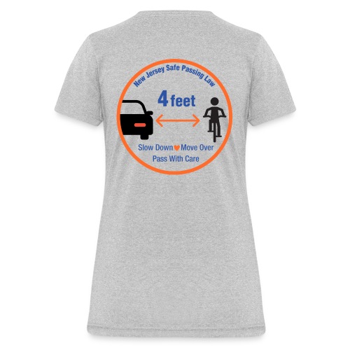Safe Passing Logo Gear - Women's T-Shirt