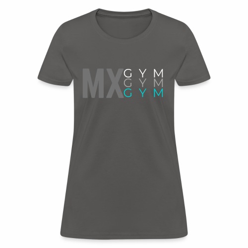 MX Gym Minimal Hat 3 - Women's T-Shirt