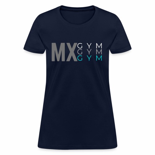 MX Gym Minimal Hat 3 - Women's T-Shirt