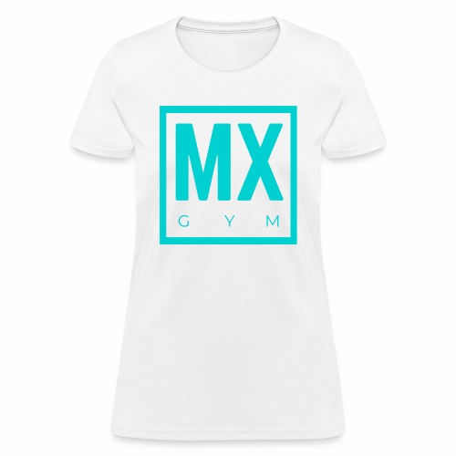 MX Gym Minimal Logo 2 - Women's T-Shirt
