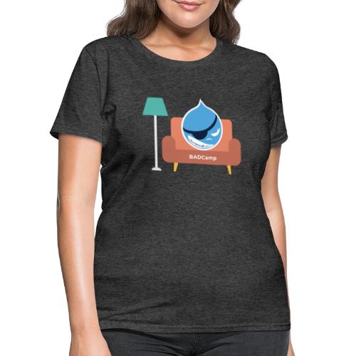 BADCamp2020 On the Couch - Women's T-Shirt