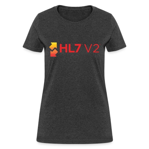 HL7 Version 2 Logo - Women's T-Shirt