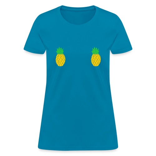 Pineapple nipple shirt - Women's T-Shirt
