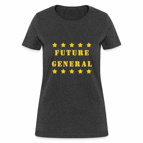 Future General 5 Star Military Kids Gift. - Women's T-Shirt