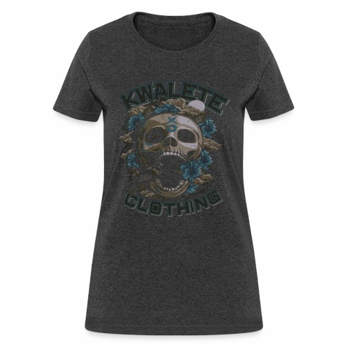 Kwalete Skull Next Level - Women's T-Shirt