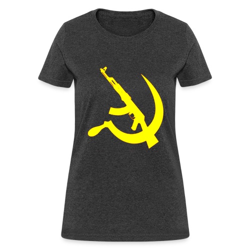 communism ak47 - Women's T-Shirt