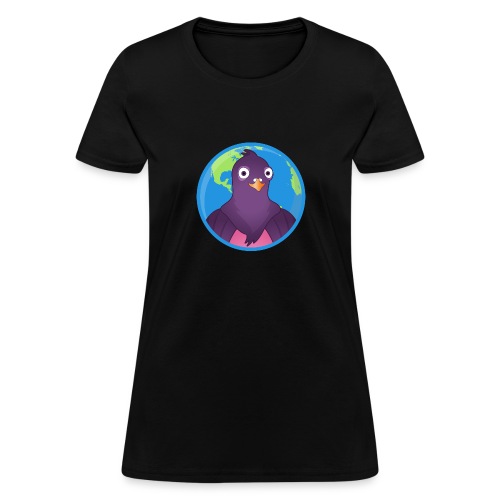 pidgin_earthday - Women's T-Shirt