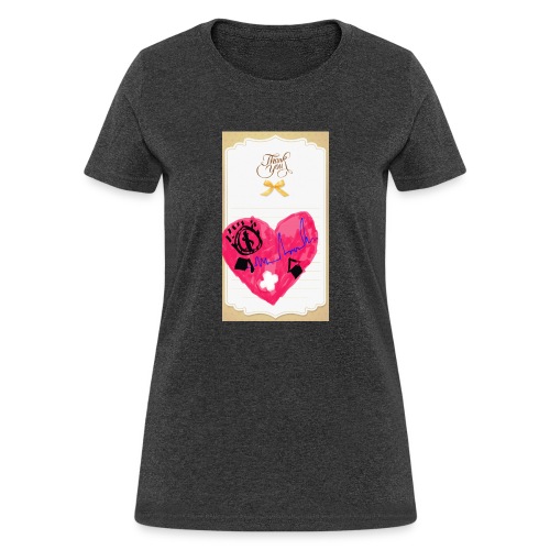 Heart of Economy 1 - Women's T-Shirt