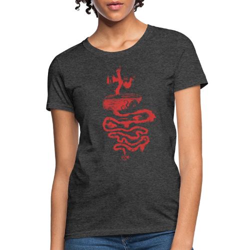 Digestion & Dragons - Women's T-Shirt